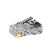 Ficha de red para cable Ethernet RJ45 Cat. 5