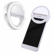 Aro de luz Led Selfie