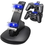 Cargador Doble Joystick Play Station 3