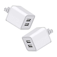 Cargador USB iPhone Dual Generico