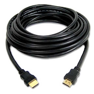 Cable HDMI / HDMI Generico 3Mts