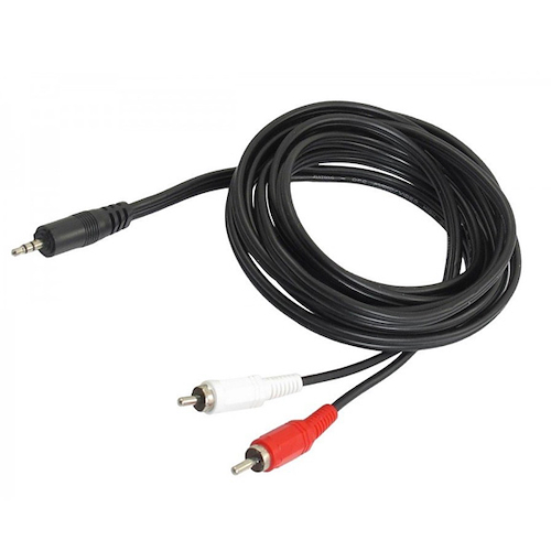 Cable 3.5mm / RCA - $ 2.210