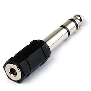 Adaptador 3.5mm / 6.5mm