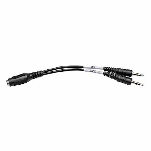 Cable 3.5mm / 3.5mm Hembra x2 - $ 850