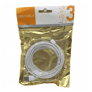 Cable de Datos Type C 3Mts
