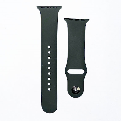 Malla Silicona para Apple Watch 38/40 mm - $ 2.400