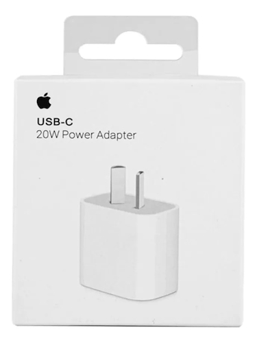 Cargador cabezal Apple USB-C 20W Simil Original - $ 21.200