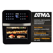 Freidora de aire y horno Atma HFR582DP