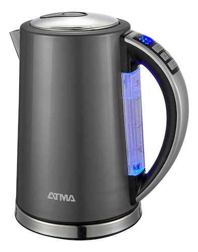 Pava Eléctrica digital Atma 1.7L con corte automático - $ 53.300
