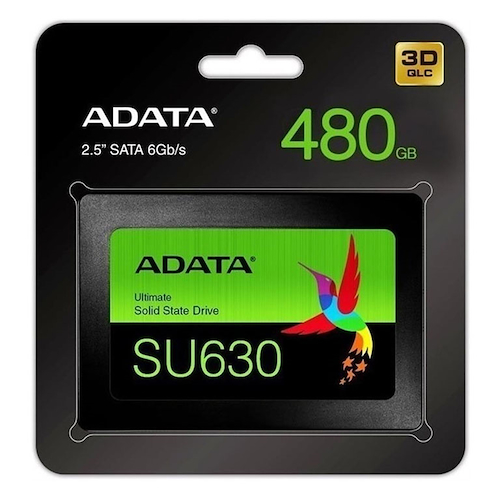 Disco SSD Adata 480GB Sata - $ 85.490