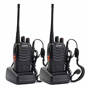 Kit 2 Handies Baofeng BF-888S