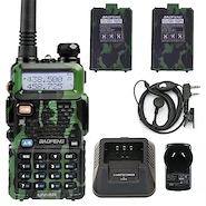 Handy Baofeng UV-5R 8w Camuflado Bi-Banda Hasta 12km