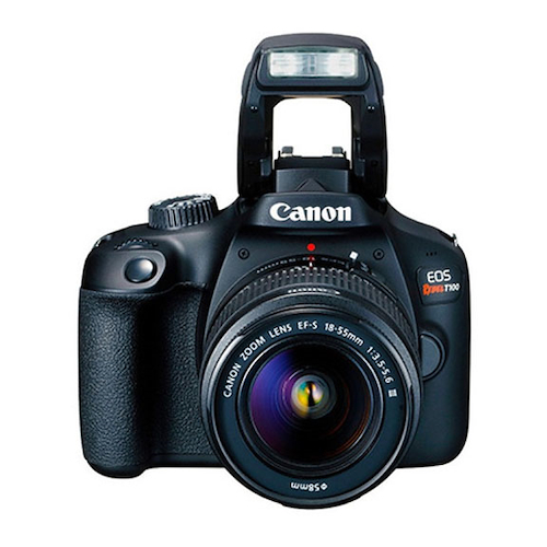 Canon Rebel T100 Premium Kit EF-S 18-55 III - $ 759.850