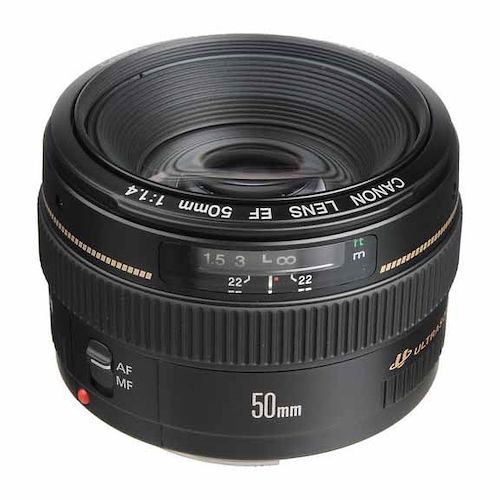 Lente Canon EF-50mm f1/4 USM - $ 591.600