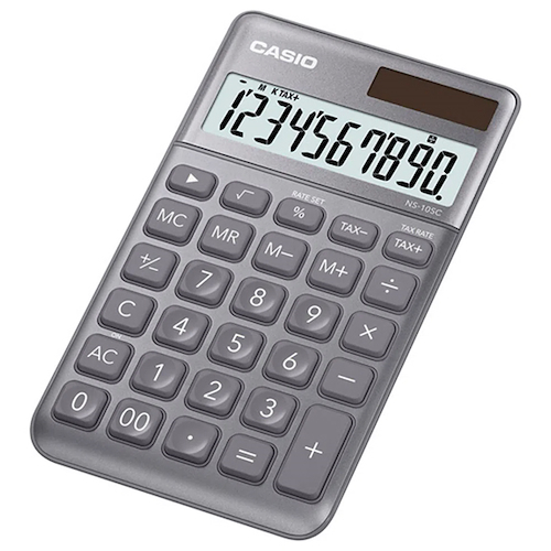 Calculadora de Escritorio Casio NS-10SC - $ 13.000