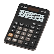 Calculadora de Escritorio MX-12B-BK