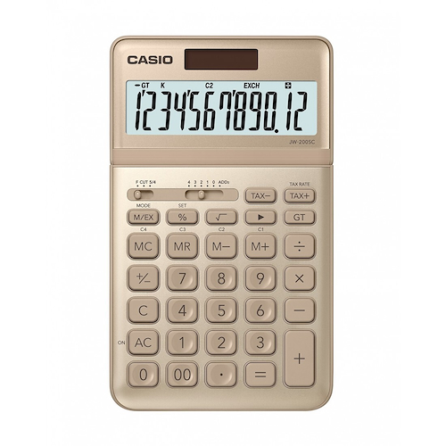Calculadora de Escritorio Casio JW-200SC - $ 38.600