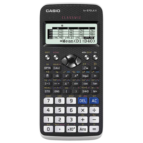 Calculadora Cientifica Casio FX-570LAX - $ 49.060