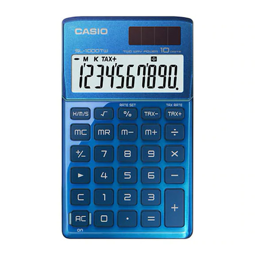 Calculadora de Escritorio Casio SL-1000TW - $ 7.740