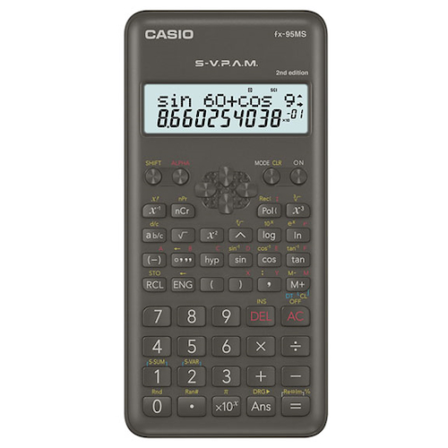 Calculadora Cientifica Casio FX-95MS-2 - $ 32.520