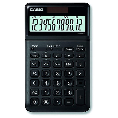 Calculadora de Escritorio Casio JW-200SC - $ 16.380