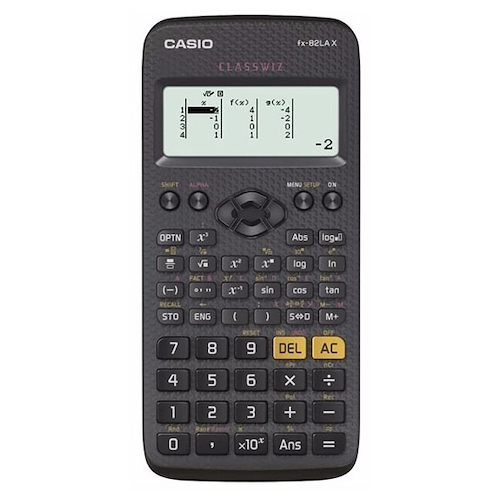 Calculadora Cientifica Casio FX-82 LAX - $ 14.200