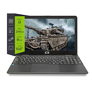 Notebook CX 15.6" INTEL i3 8G SSD240G