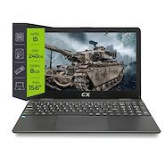 Notebook CX 15.6" INTEL i5 8G SSD240G