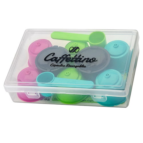 Cápsulas Caffettino recargables DOLCE GUSTO x8u - $ 24.900