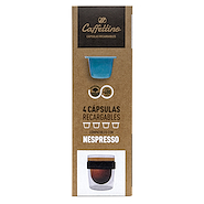 Cápsulas Caffettino Recargables NESPRESSO x4u