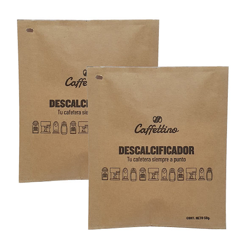 Descalcificador Caffettino 50grs - $ 2.150