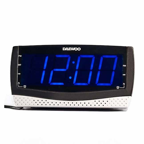 Radio Reloj con Alarma Daewoo DI-978 - $ 66.200