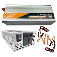Conversor Inversor Daza 12V a 220V DZ2000XT