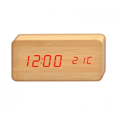 Reloj Despertador Daza DZS712BARD - $ 9.090