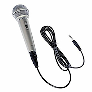 MICROFONO PC NS-MIC180 C/BASE NISUTA - TodoVision