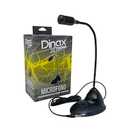 Micrófono para PC Dinax Xtreme Plug 3.5 flexible