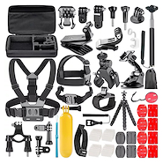 Kit Accesorios para GoPro GP01 con Bolso DITRON