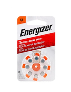 Blister x pilas  para Audífonos Energizer AZ13-8