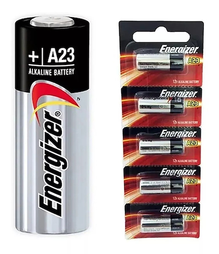 Pila Energizer A23 12v por unidad - $ 2.300