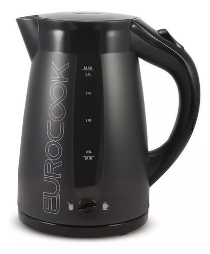 Pava Eléctrica Eurocook 1.7L - $ 34.100