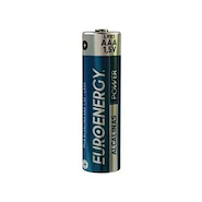 Pila Euroenergy alcalina Power AAA