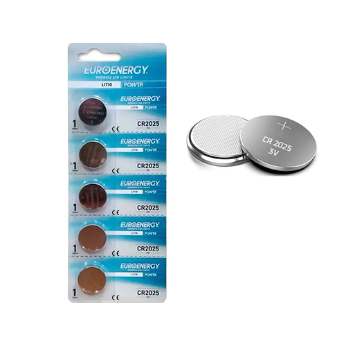 Pila Euroenergy CR2025 Litio