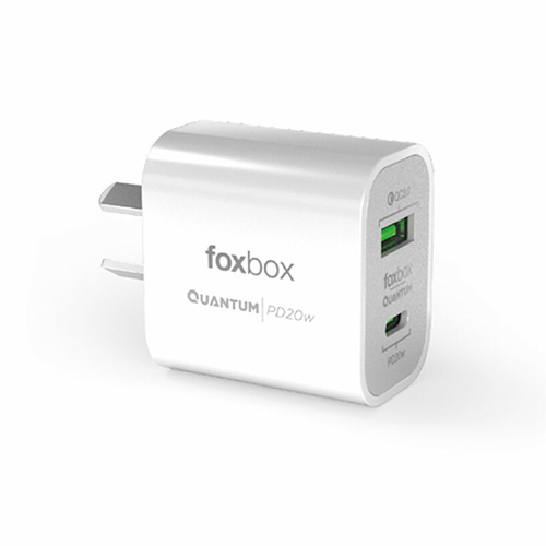 Cargador Foxbox VOLT Quantum 20w - $ 33.000