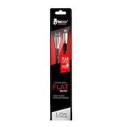 Cable de Datos FoxBox Flat Lightning 1M