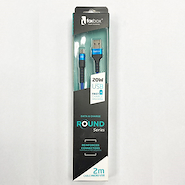 Cable Foxbox Round 2m Micro USB