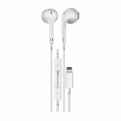 Auricular con cable FoxBox Boost Link Pro Lightning - $ 15.500