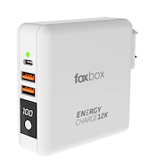 Cargador Portátil + cargador pared Foxbox Energy Charge 12k