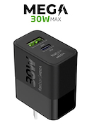 Cargador Foxbox Energy Mega 30W sin cable