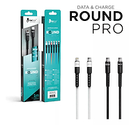 Cable de Datos Foxbox Round PRO Type C a Lightning 2M