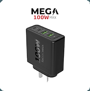 Cargador Foxbox Energy Mega 100W